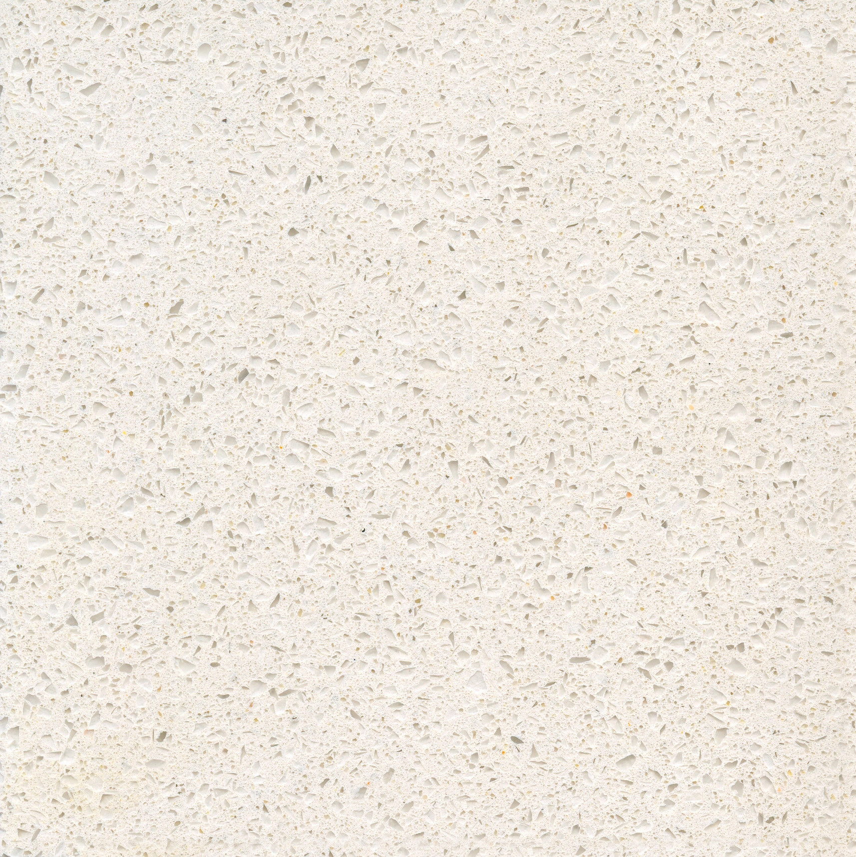 Blanco Maple quartz countertop close up