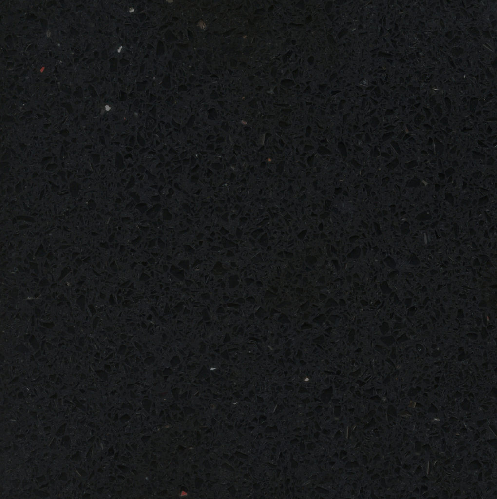 Stellar Night quartz countertop close up