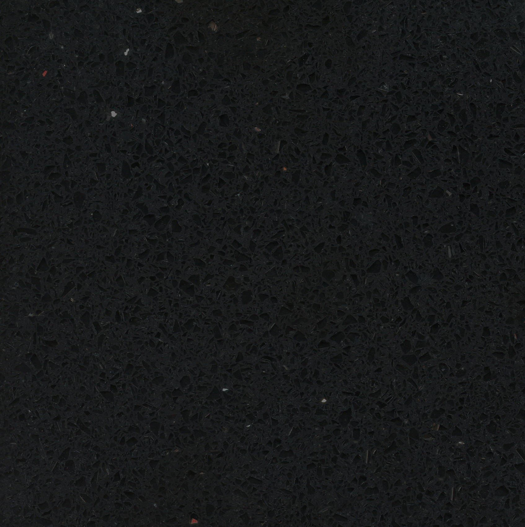 Stellar Night quartz countertop close up