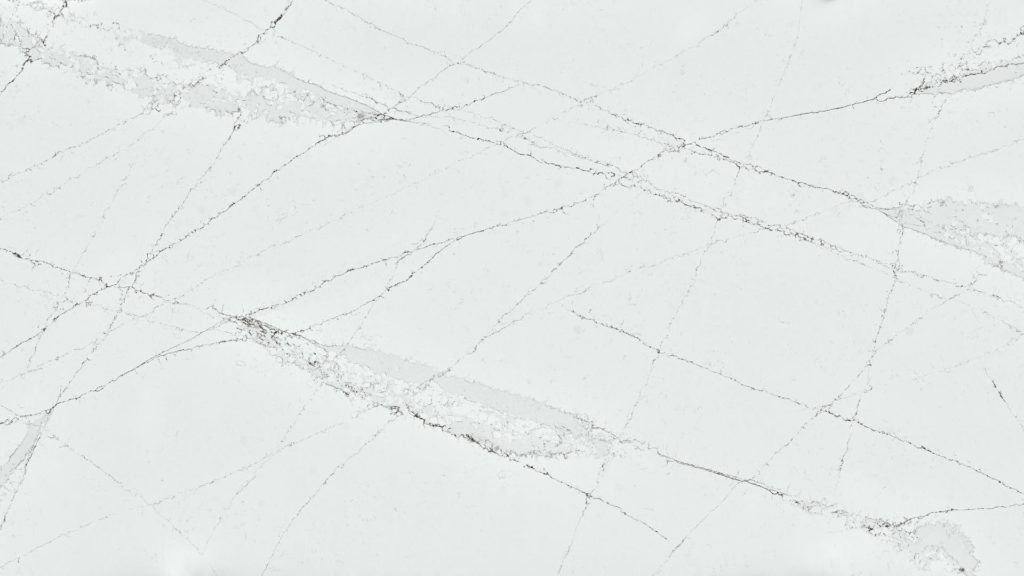 Ethereal Haze quartz countertop slab