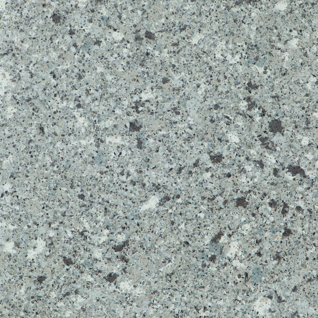 Alpina White quartz countertop close up